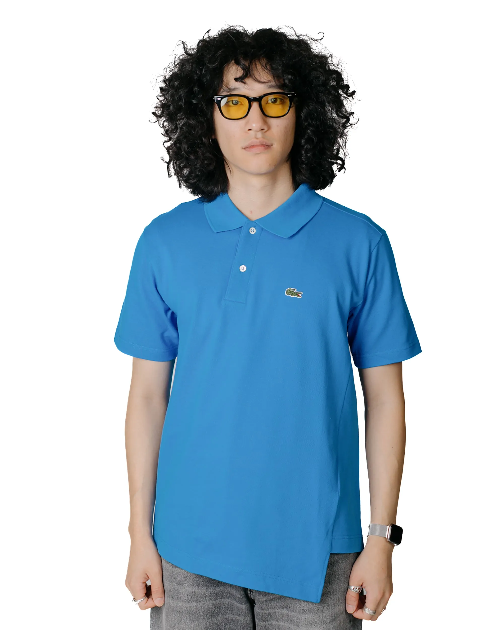 Comme des Garons SHIRT x Lacoste Polo Shirt Blue