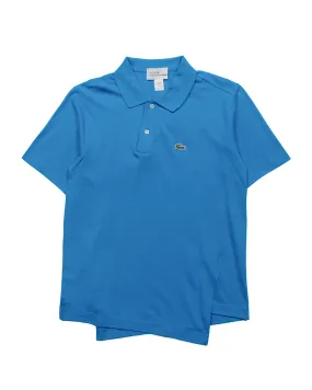 Comme des Garons SHIRT x Lacoste Polo Shirt Blue