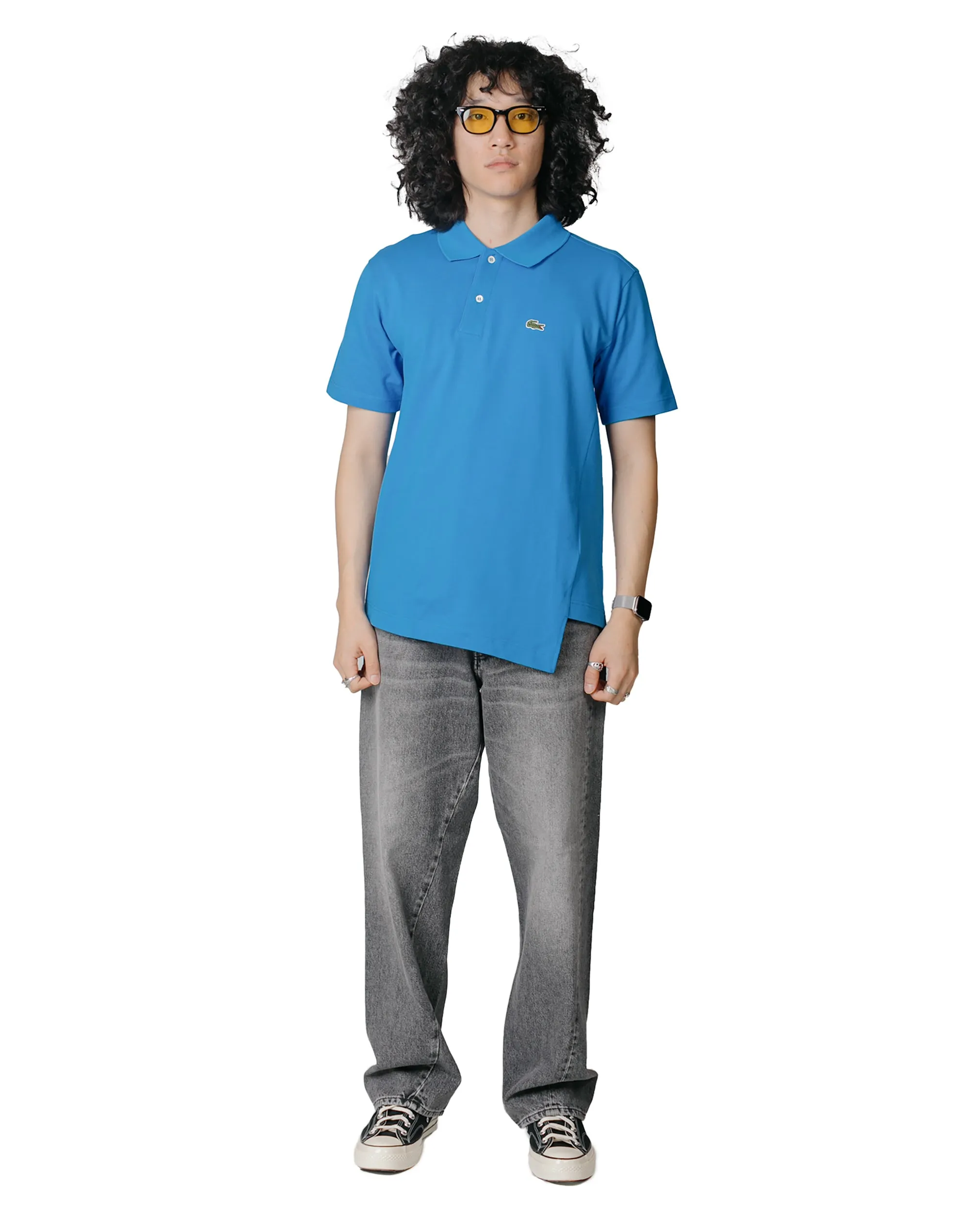 Comme des Garons SHIRT x Lacoste Polo Shirt Blue