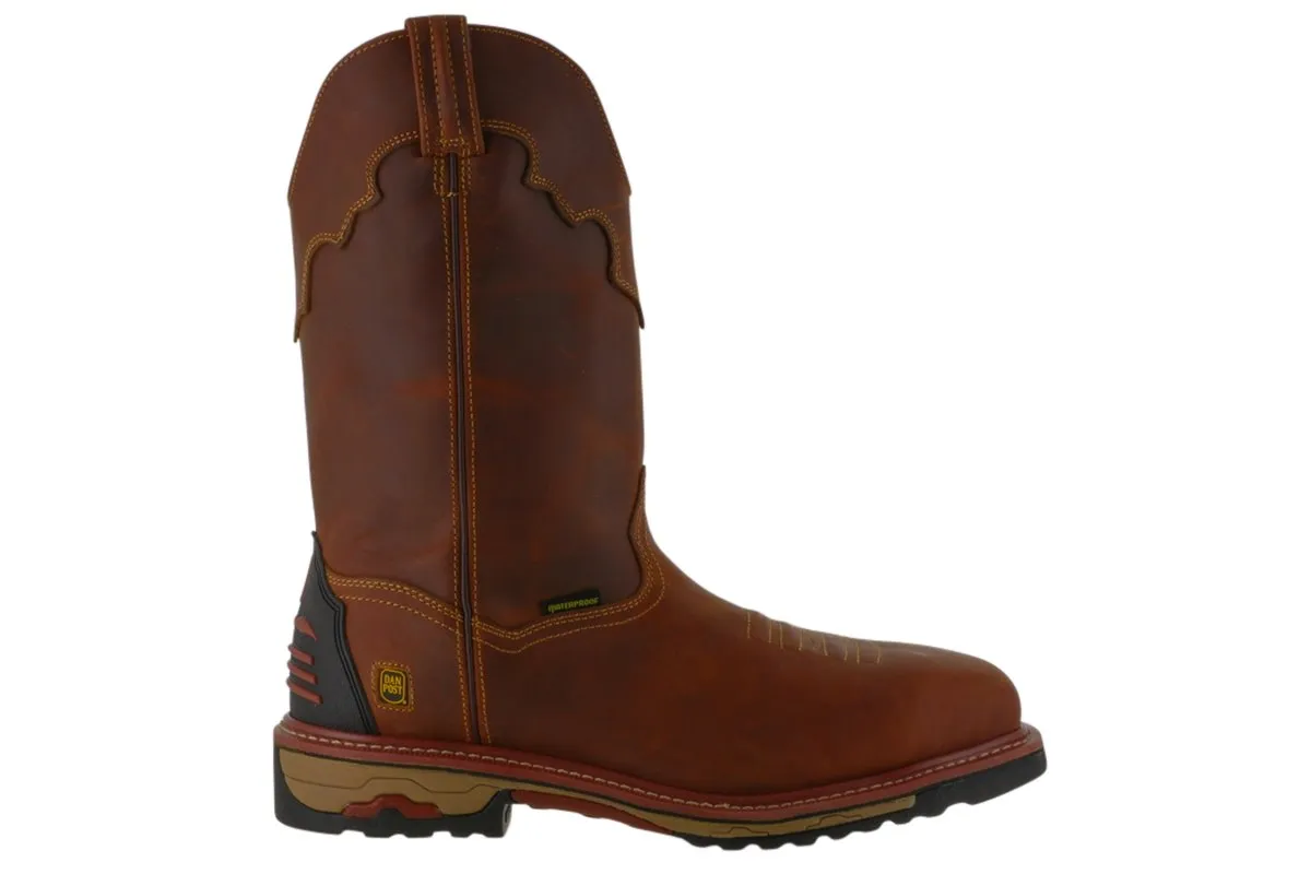 Dan Post Blayde Square Toe Steel Toe WP Boot