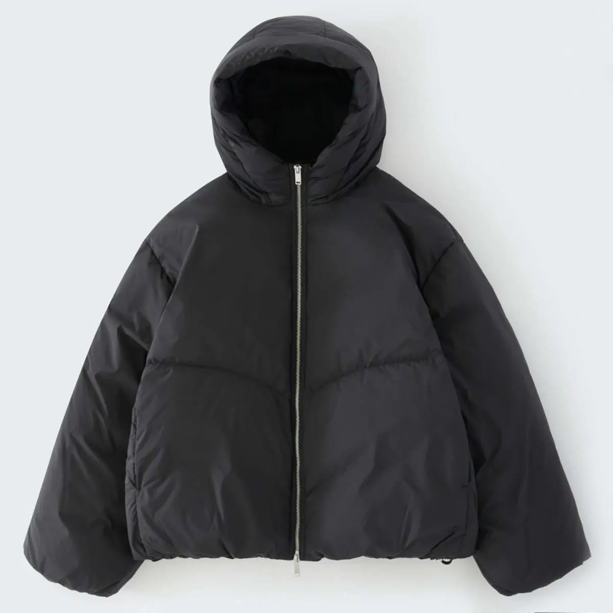 Dana Injection Padded Coat - Black