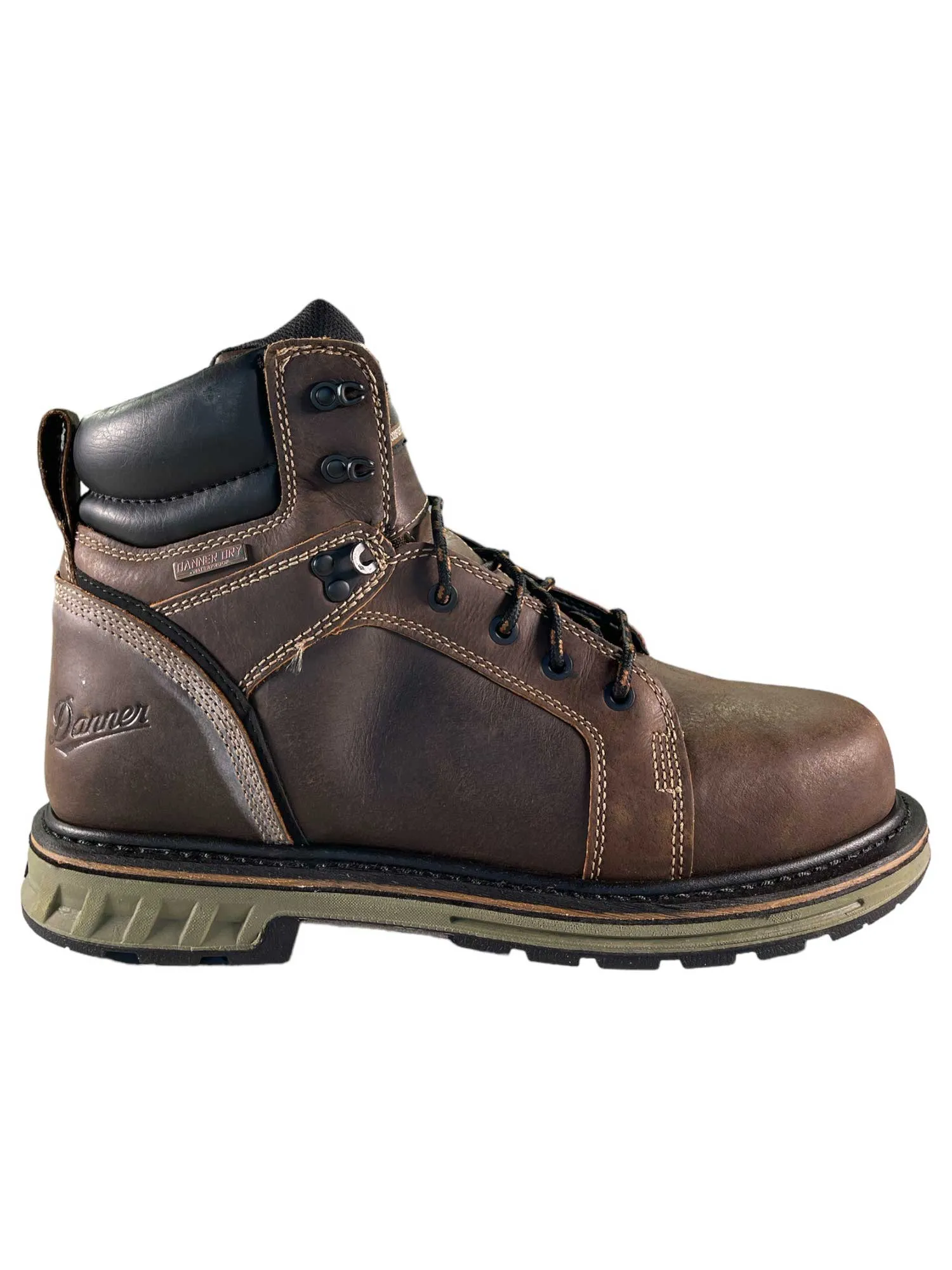 Danner Men's Steel Yard 6IN WP Steel Toe Boot