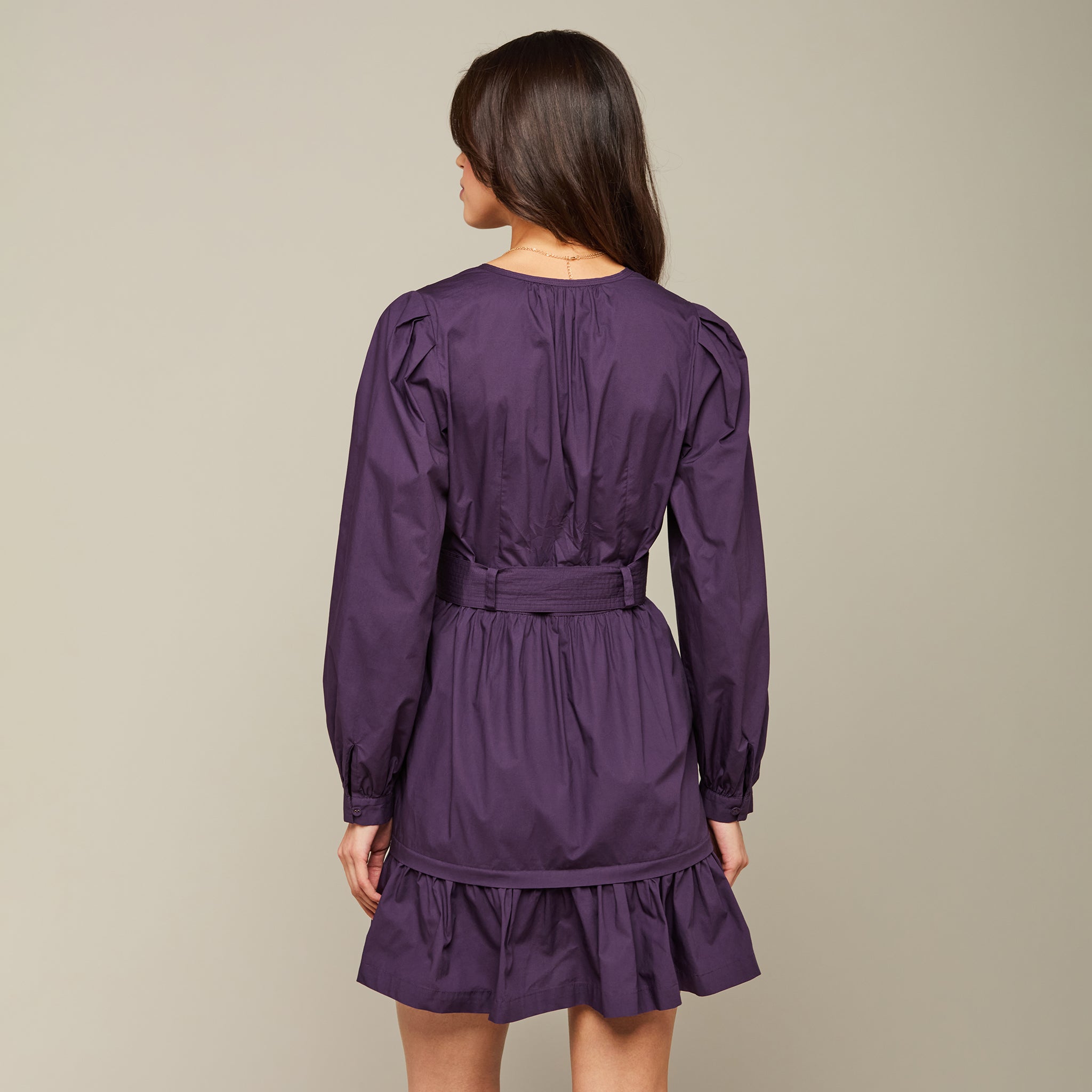 Denton Dress :: Plum