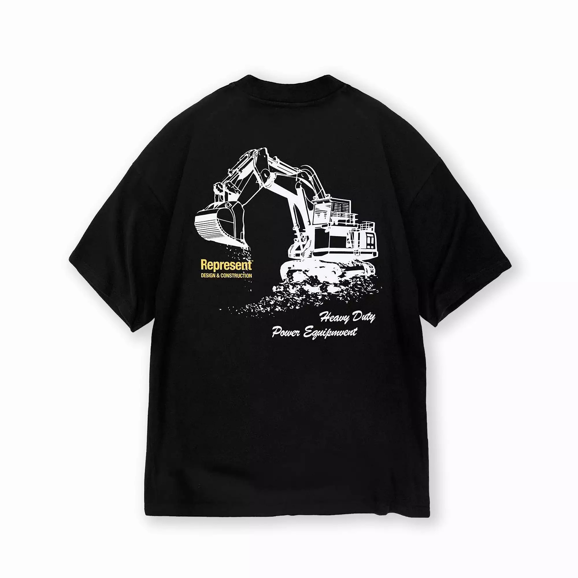 DESIGN & CONSTRUCTION T-SHIRT 'BLACK'