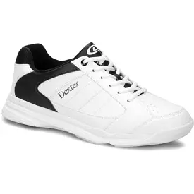 Dexter Mens Ricky IV Bowling Shoes White/Black