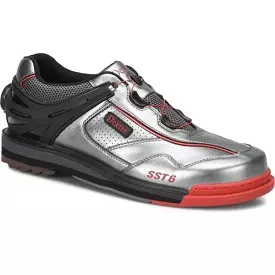 Dexter Mens SST 6 Hybrid BOA Right Hand Bowling Shoes Grey/Black/Red