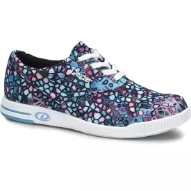 Dexter Womens Kerrie Black Multi Bowling Shoes