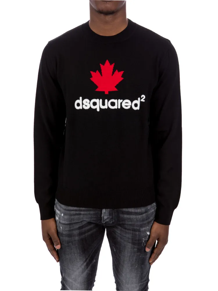 Dsquared2 Mini D2leaf Sweater | Credomen