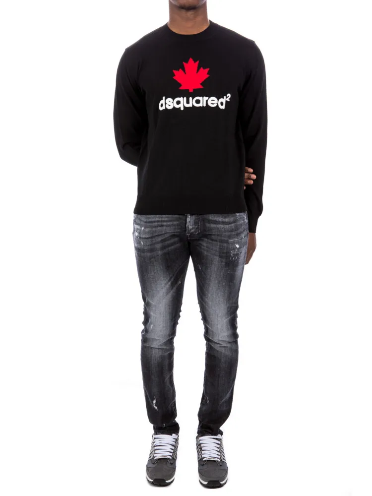 Dsquared2 Mini D2leaf Sweater | Credomen