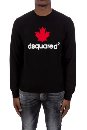 Dsquared2 Mini D2leaf Sweater | Credomen