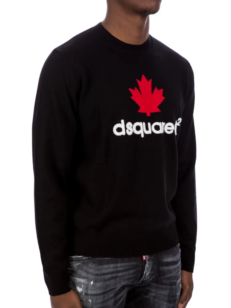 Dsquared2 Mini D2leaf Sweater | Credomen