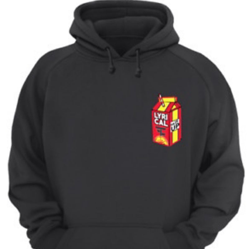 Faze Lyrical Hoodie Black/Red