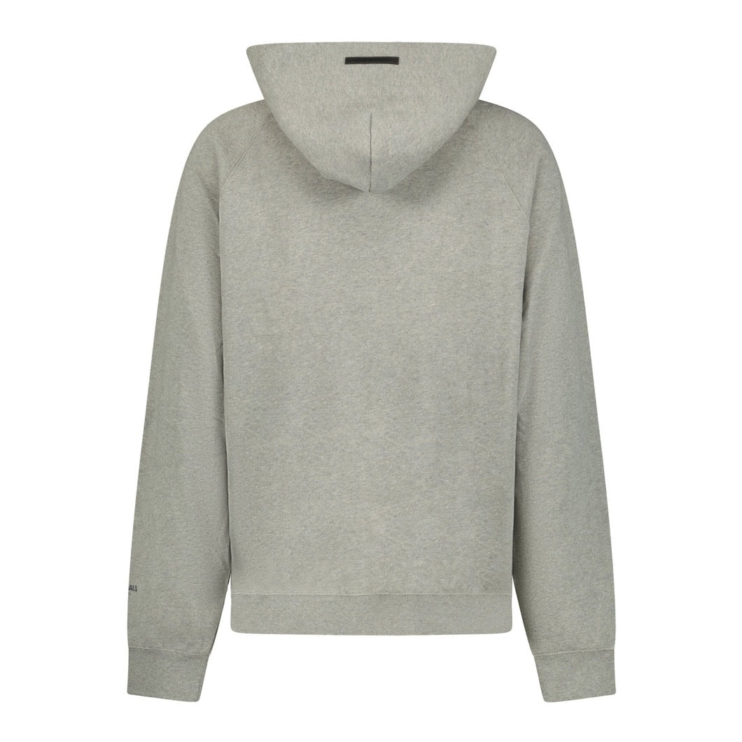 FEAR OF GOD ESSENTIALS ESSENTIALS CORE COLLECTION HOODIE HOODIE (DARK HEATHER) GREY