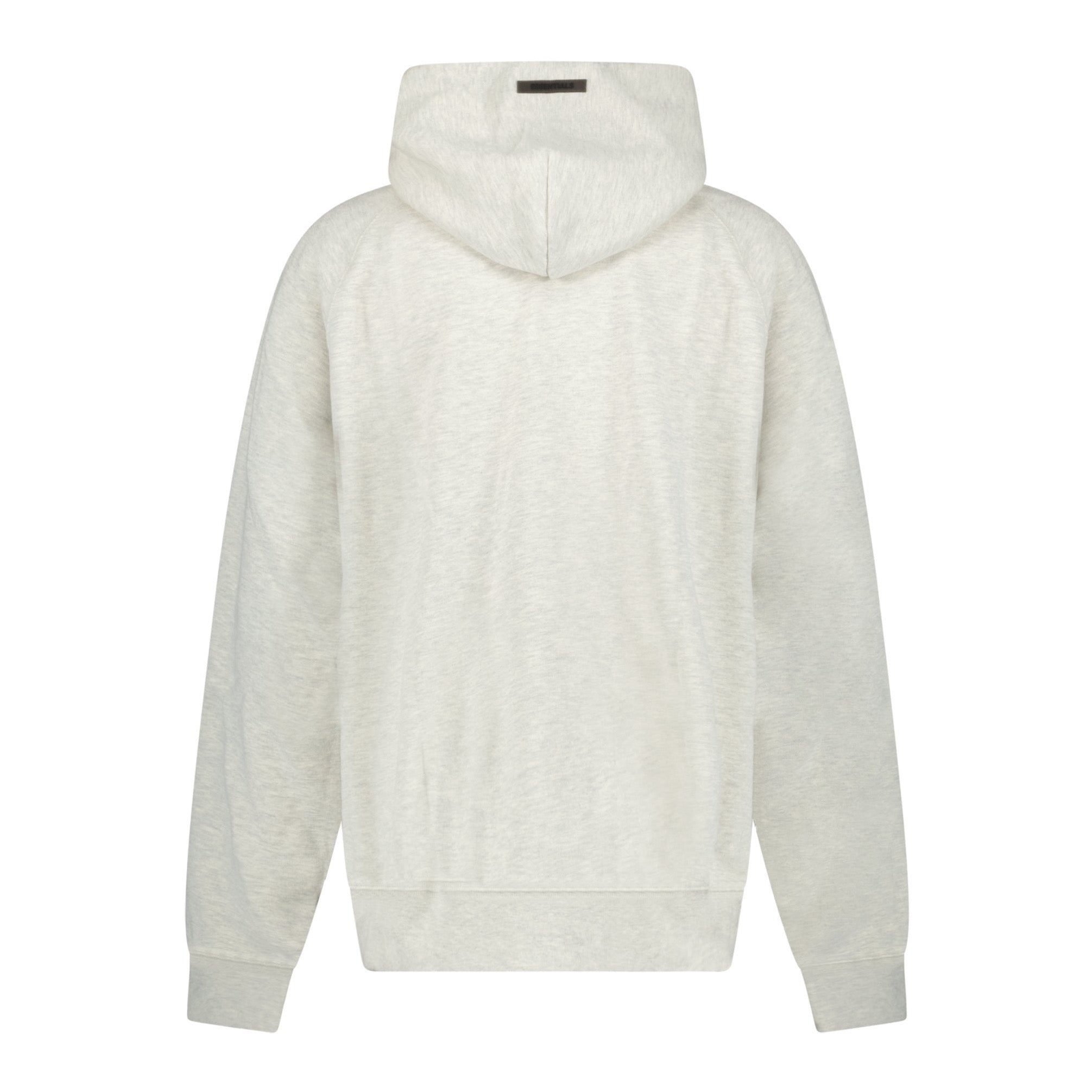 FEAR OF GOD ESSENTIALS ESSENTIALS HOODIE CORE COLLECTION LIGHT OATMEAL - GREY