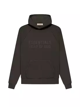 Fear of God Essentials Hoodie Off Black