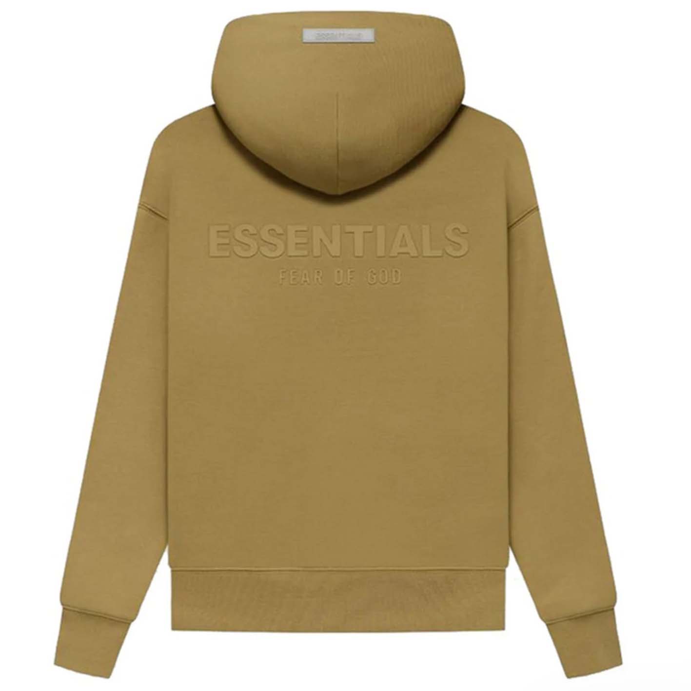 FEAR OF GOD ESSENTIALS KIDS HOODIE AMBER (SS21)