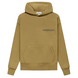 FEAR OF GOD ESSENTIALS KIDS HOODIE AMBER (SS21)