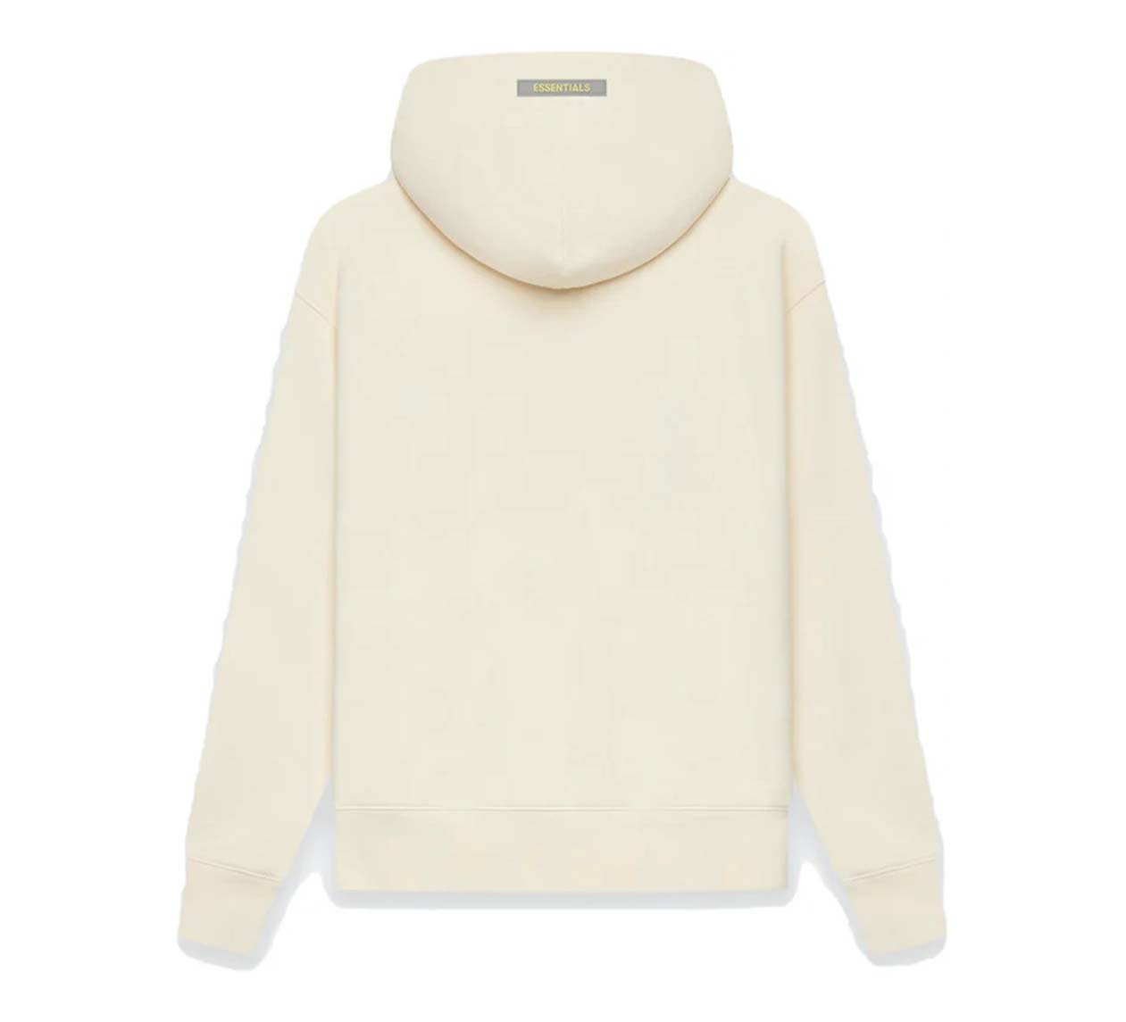 FEAR OF GOD ESSENTIALS KIDS HOODIE CREAM (SS21)