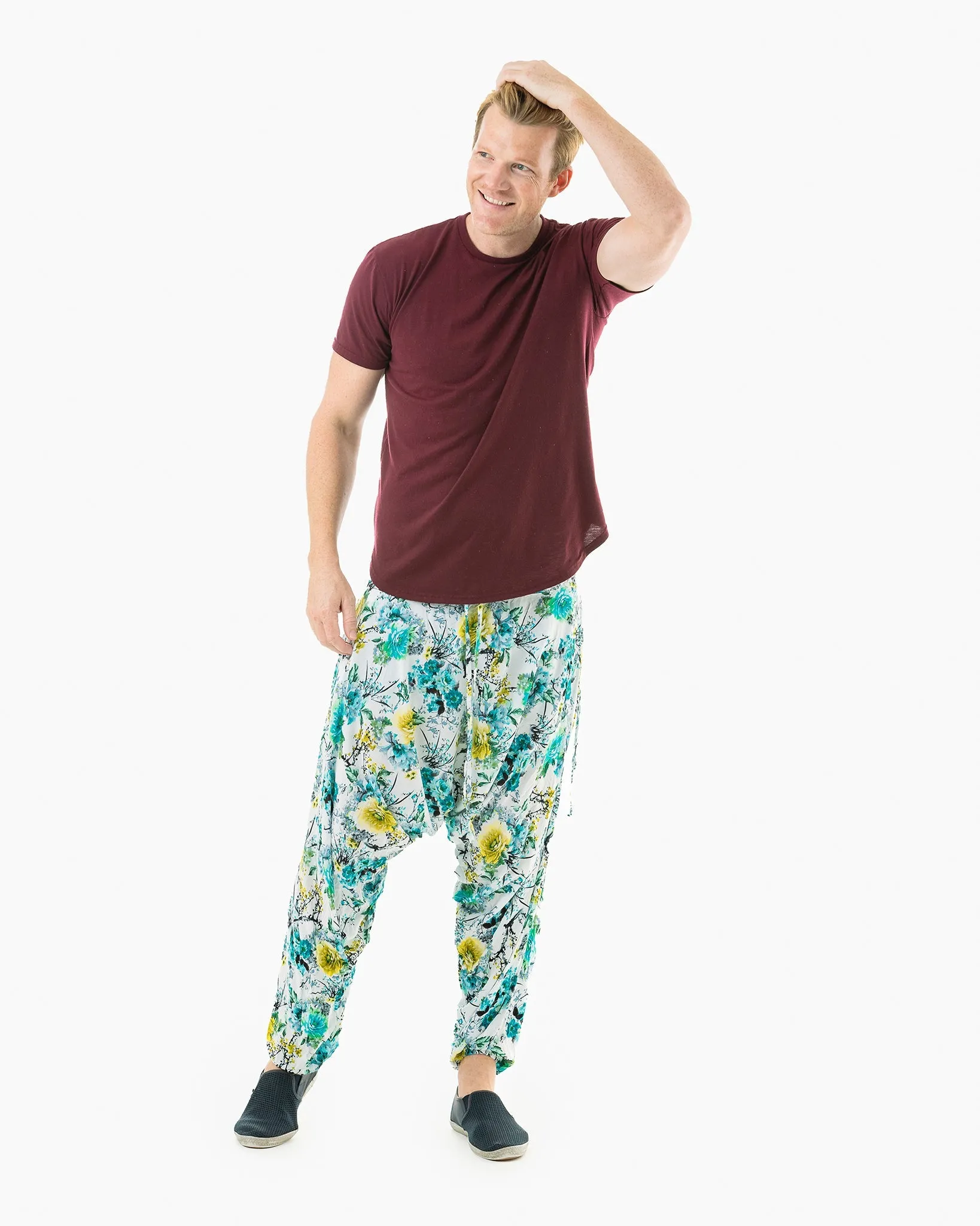 Flower Savannah Harem Pants