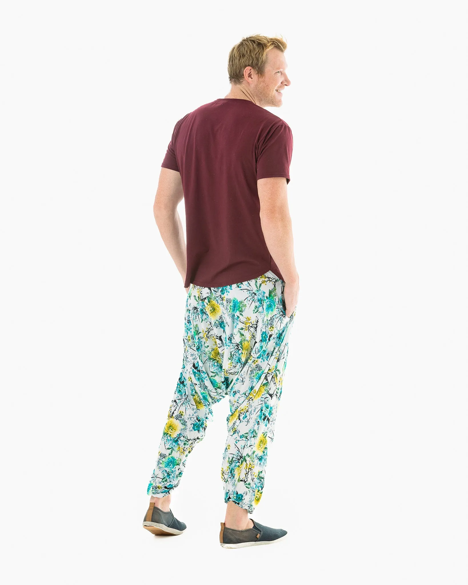 Flower Savannah Harem Pants