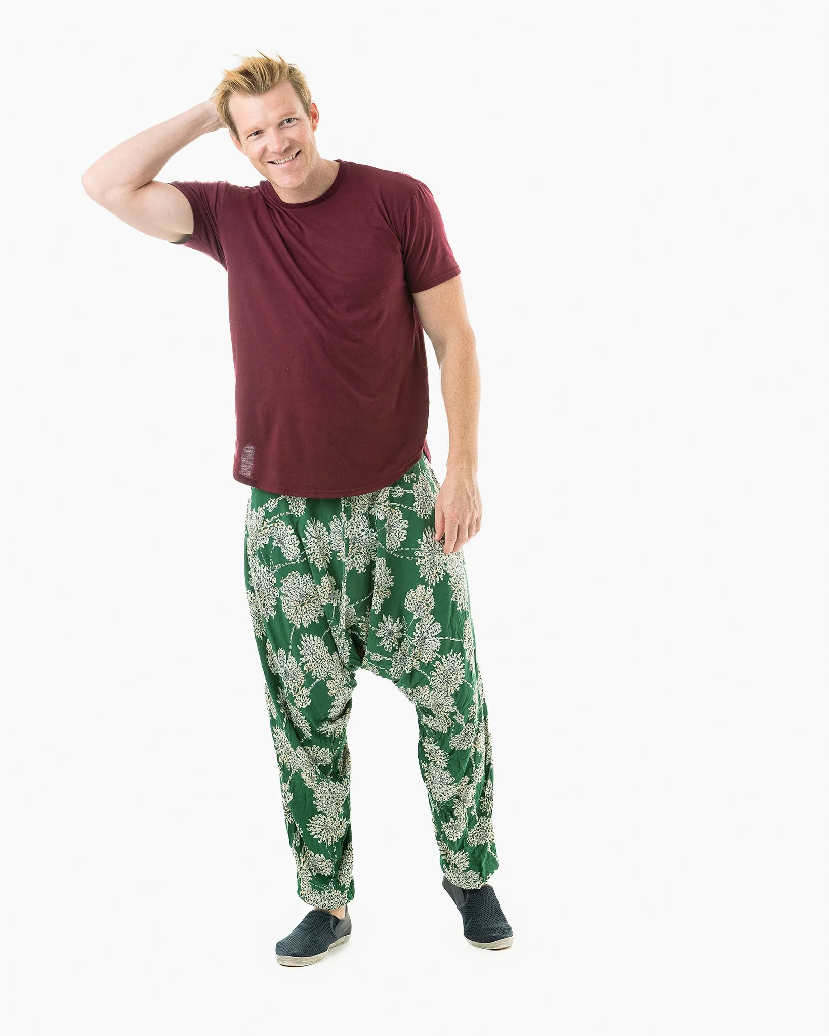 Flower Savannah Harem Pants