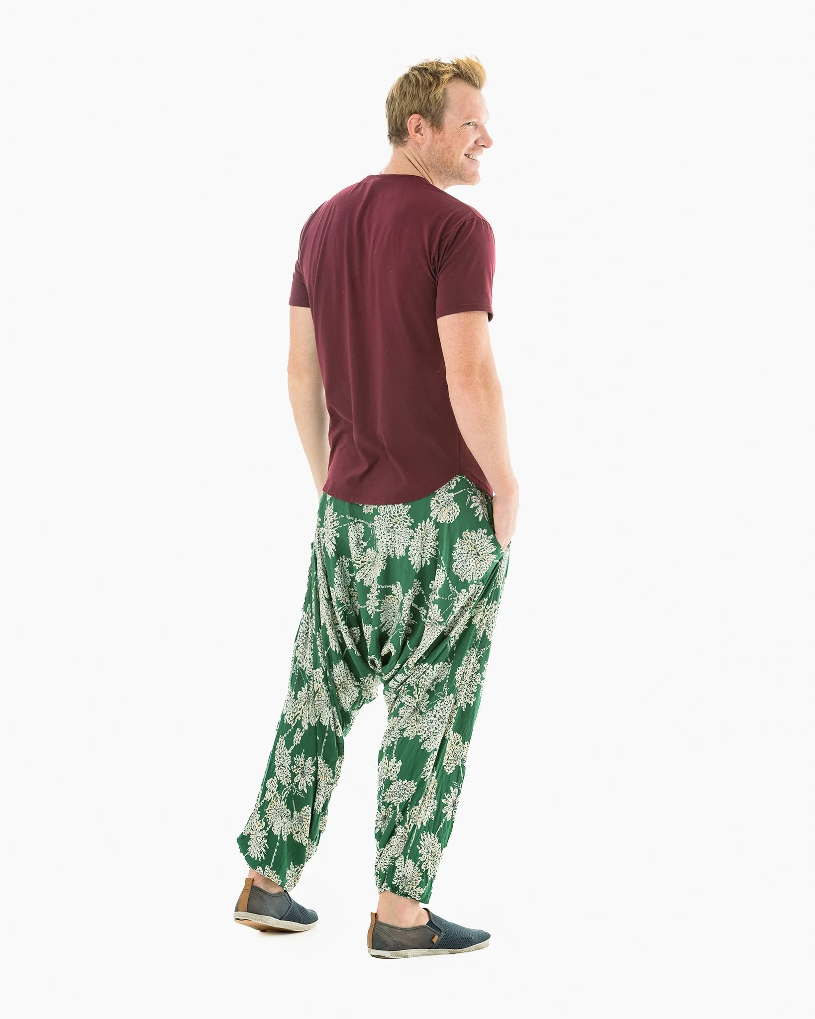 Flower Savannah Harem Pants