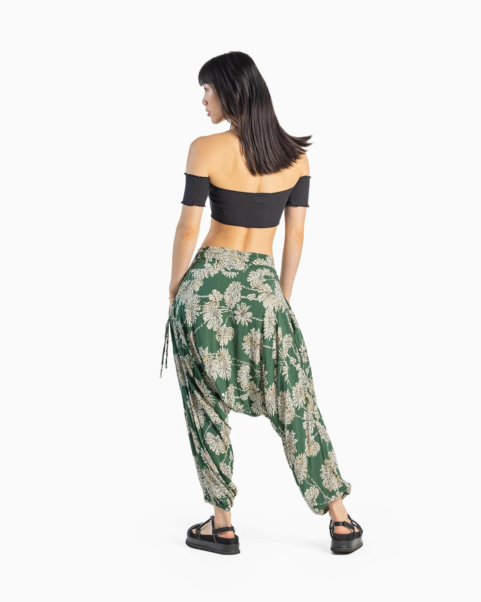 Flower Savannah Harem Pants