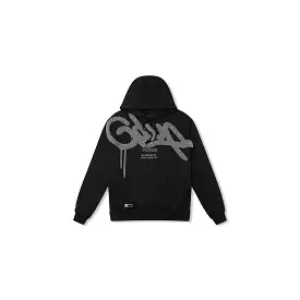 Geedup Handstyle Hoodie 'Black / Grey' (2024)