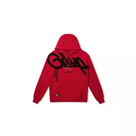 Geedup Handstyle Hoodie 'Red/Black'