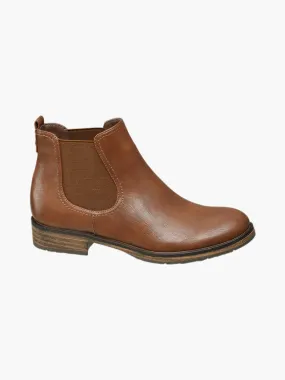 Graceland  Brown Chelsea Boots