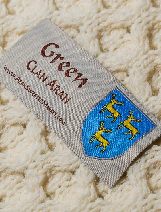 Green Clan Scarf