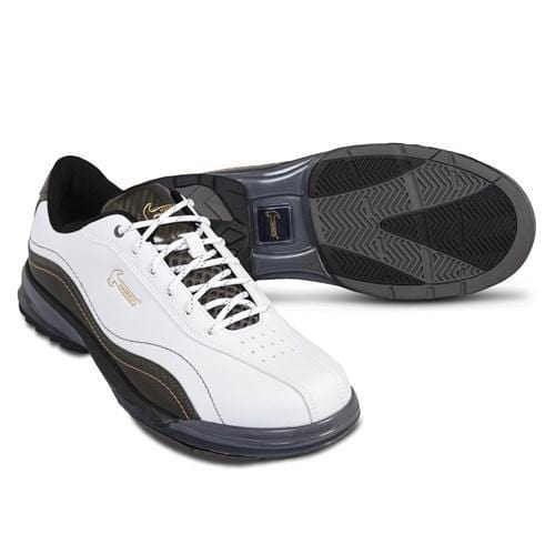 Hammer Mens Force White Carbon Right Hand Wide Bowling Shoes