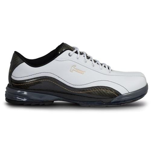 Hammer Mens Force White Carbon Right Hand Wide Bowling Shoes