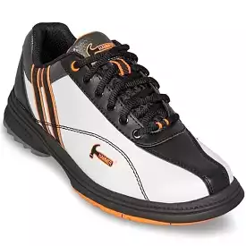 Hammer Womens Vixen White Black Orange Right Hand Bowling Shoes