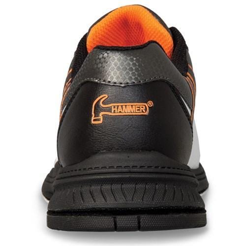 Hammer Womens Vixen White Black Orange Right Hand Bowling Shoes