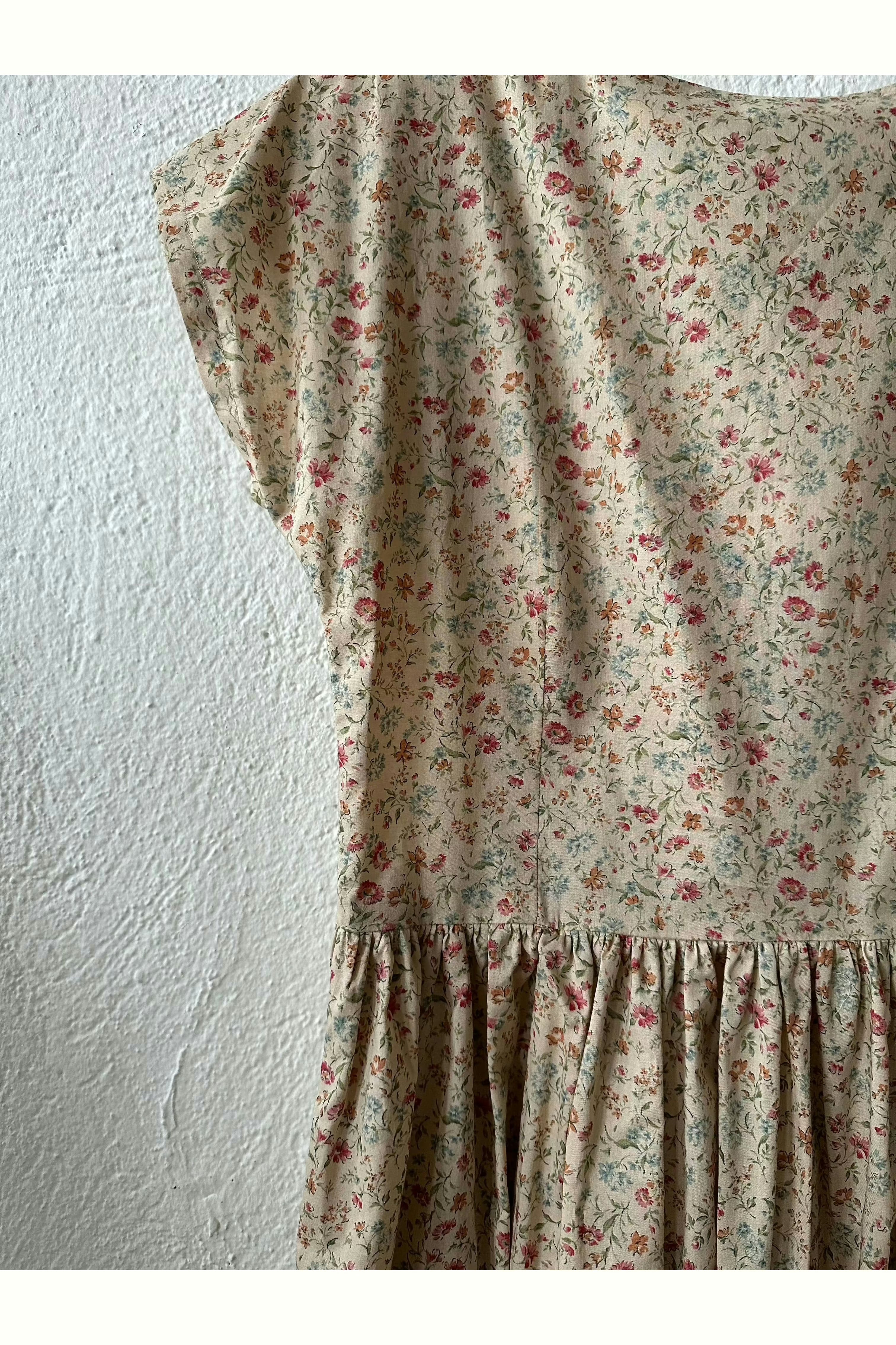 Hannah Dress in Cotton Floral