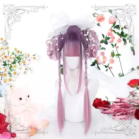 HARAJUKU LOLITA [NEBULA] SOFT TEMPLE LONG STRAIGHT WIG BY60034