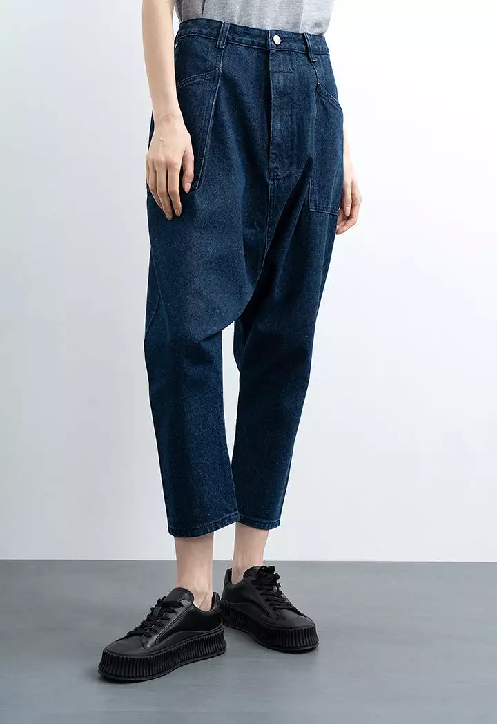 Harem Denim Pants