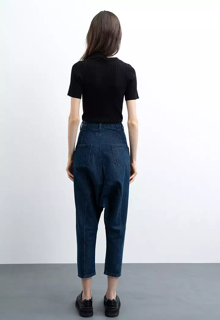 Harem Denim Pants