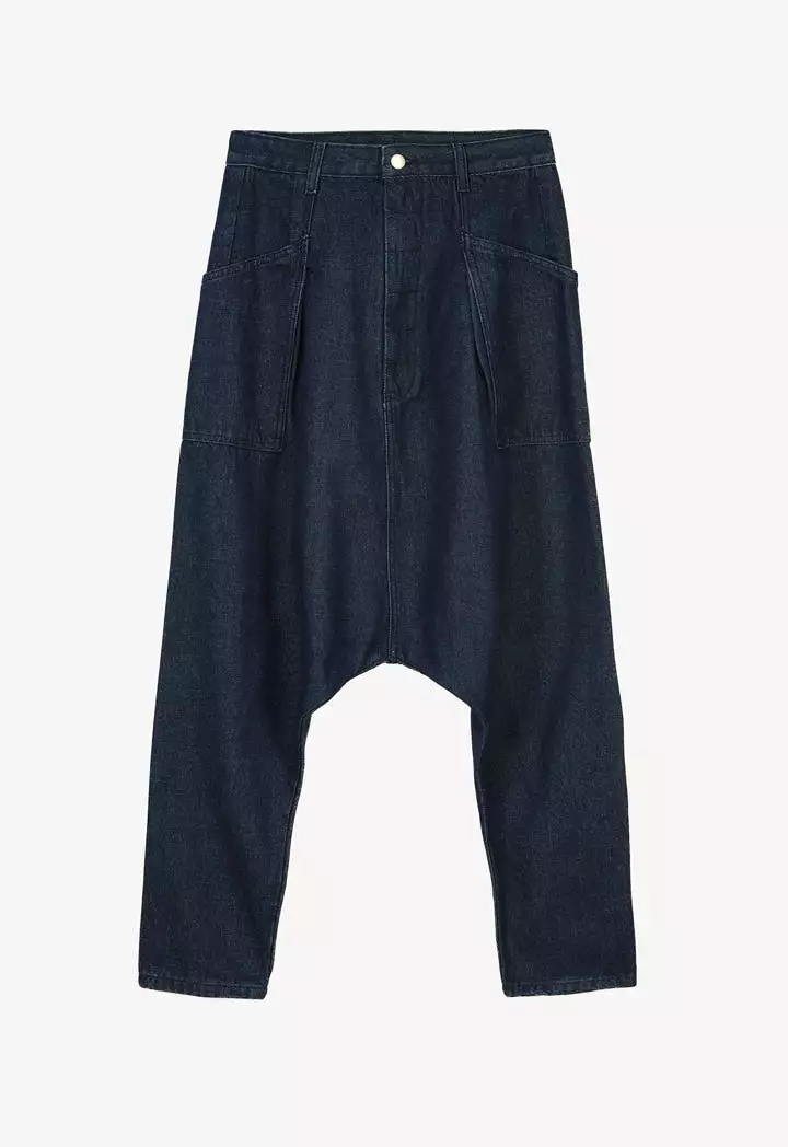 Harem Denim Pants