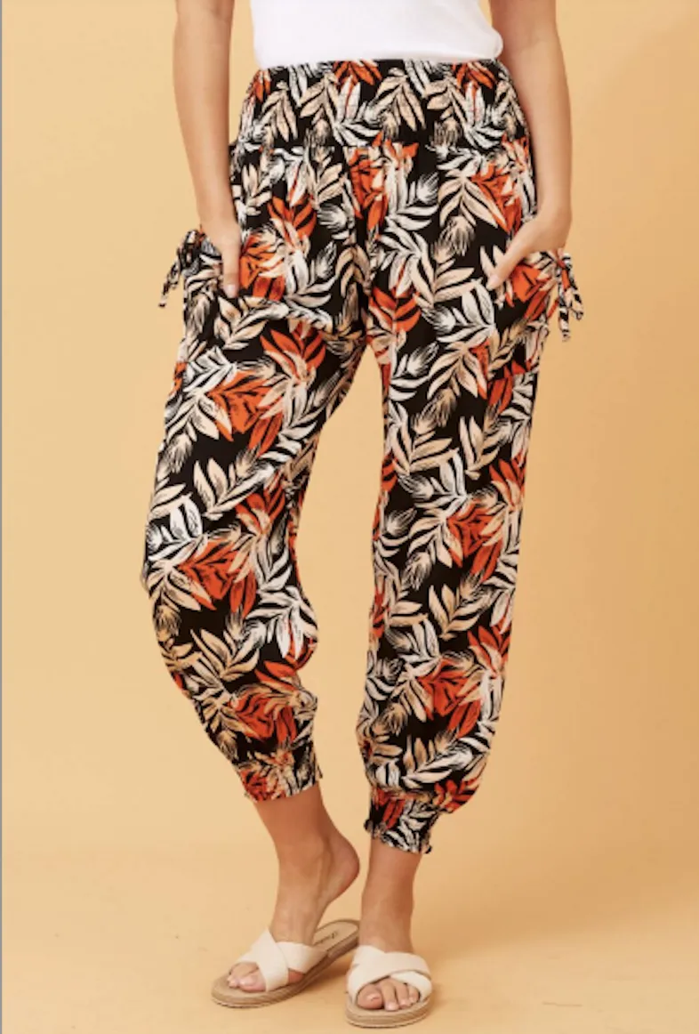 Harem Pants - Boho Black