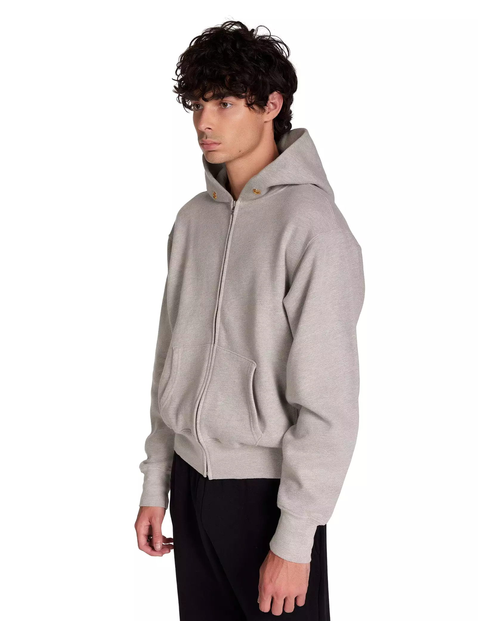 Heavyweight Zip Hoodie