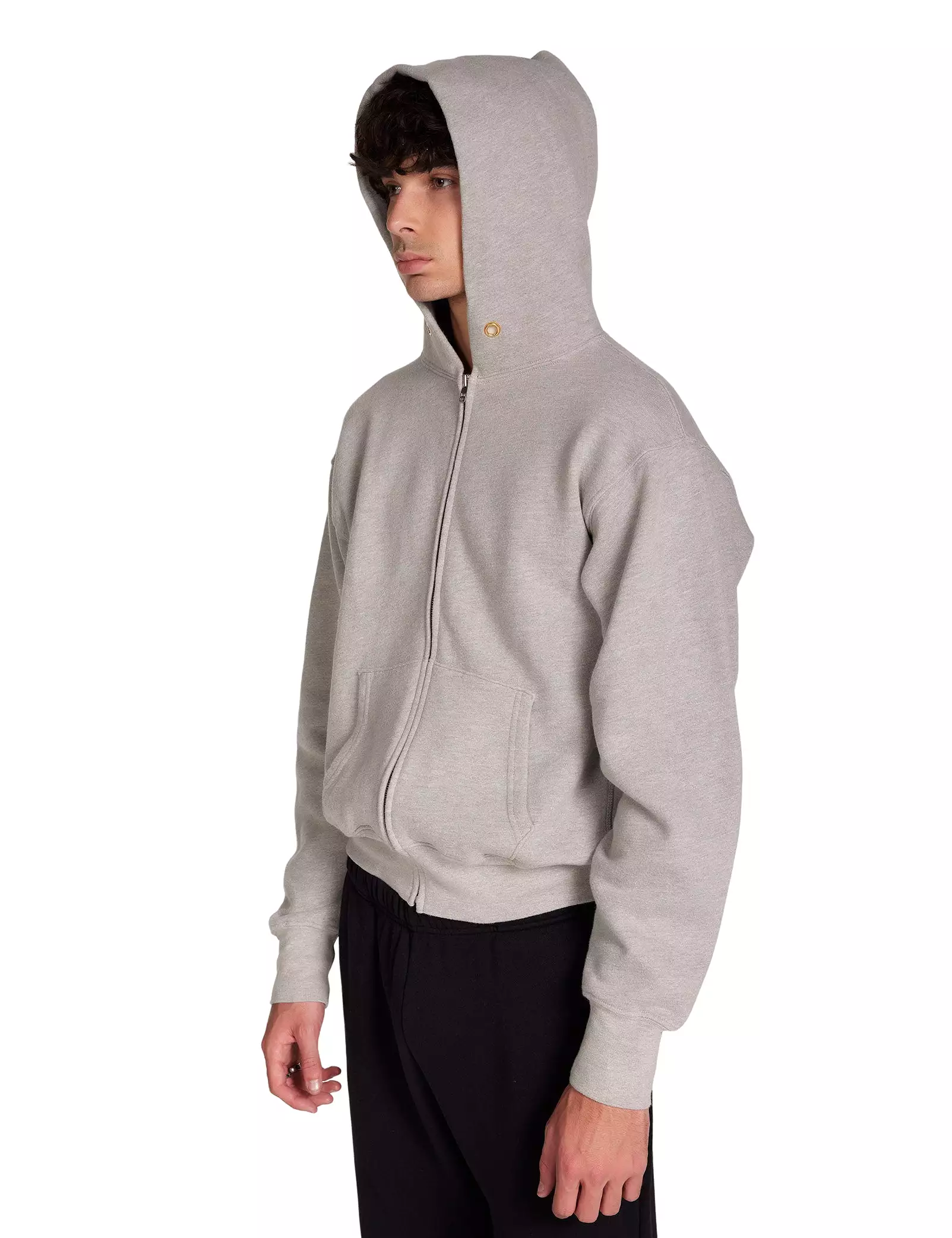 Heavyweight Zip Hoodie