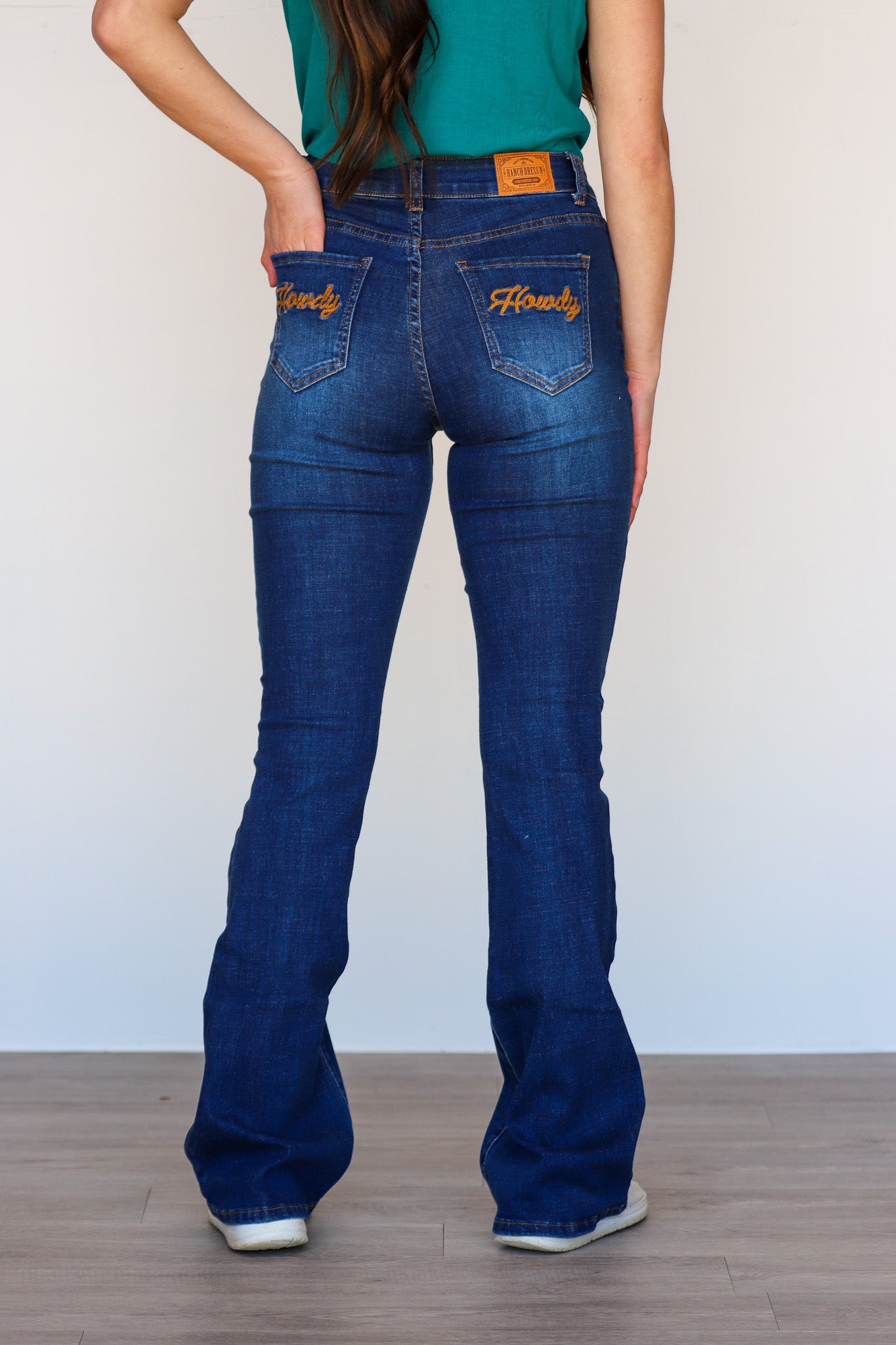 HOWDY BOOTCUT DENIM JEANS (LENGTHS)