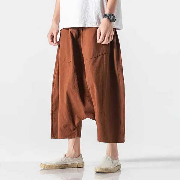 Japanese Harem Pants