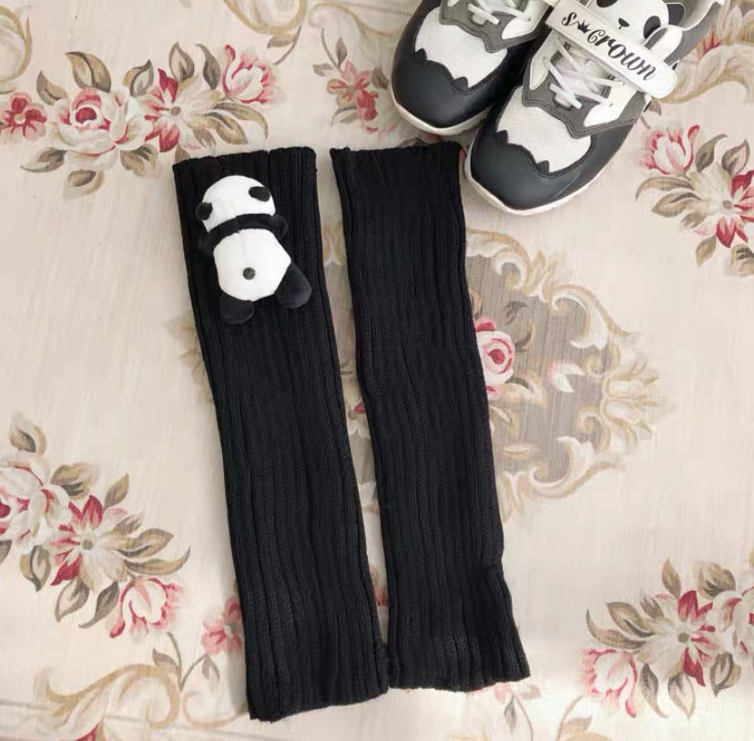 JAPANESE LOLITA CUTE PANDA JK KNIT SOCKS BY42222