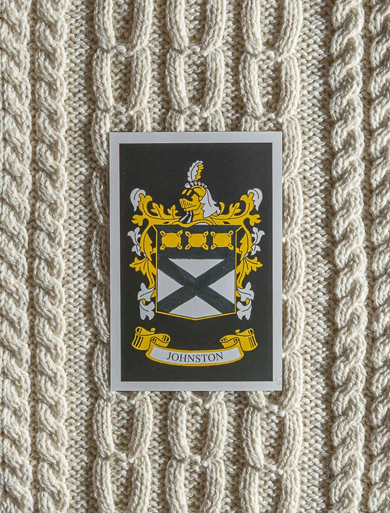 Johnston Clan Scarf