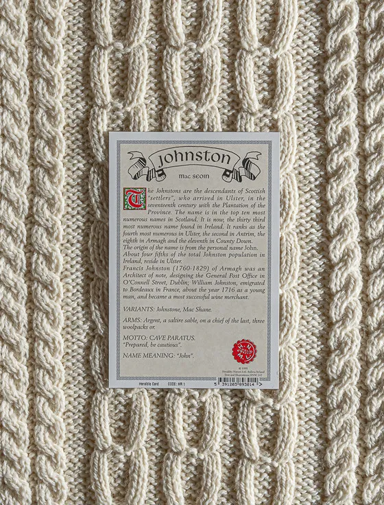 Johnston Clan Scarf