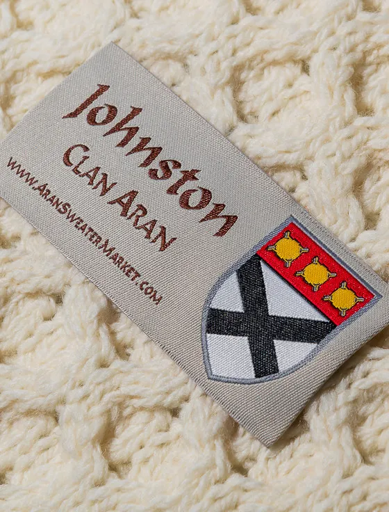 Johnston Clan Scarf