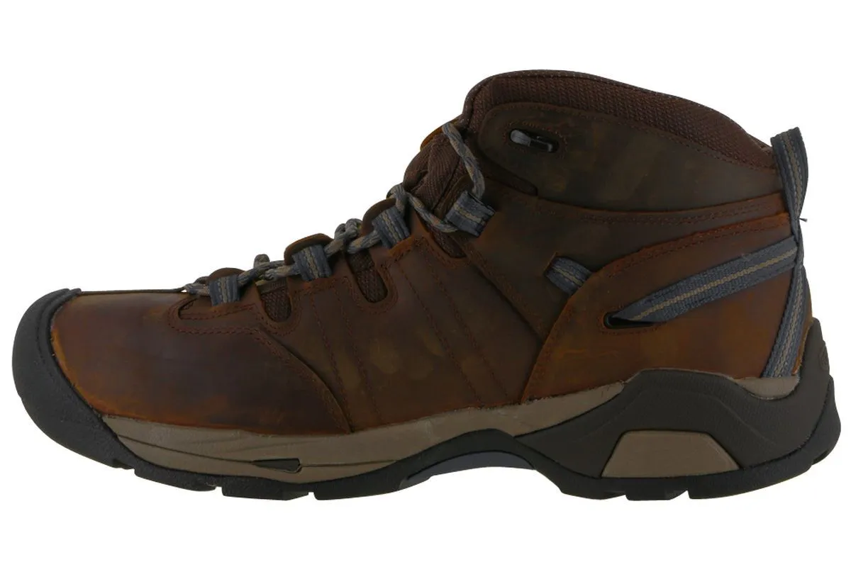 Keen Utility Detroit XT Mid Steel Toe WP Boot Cascade